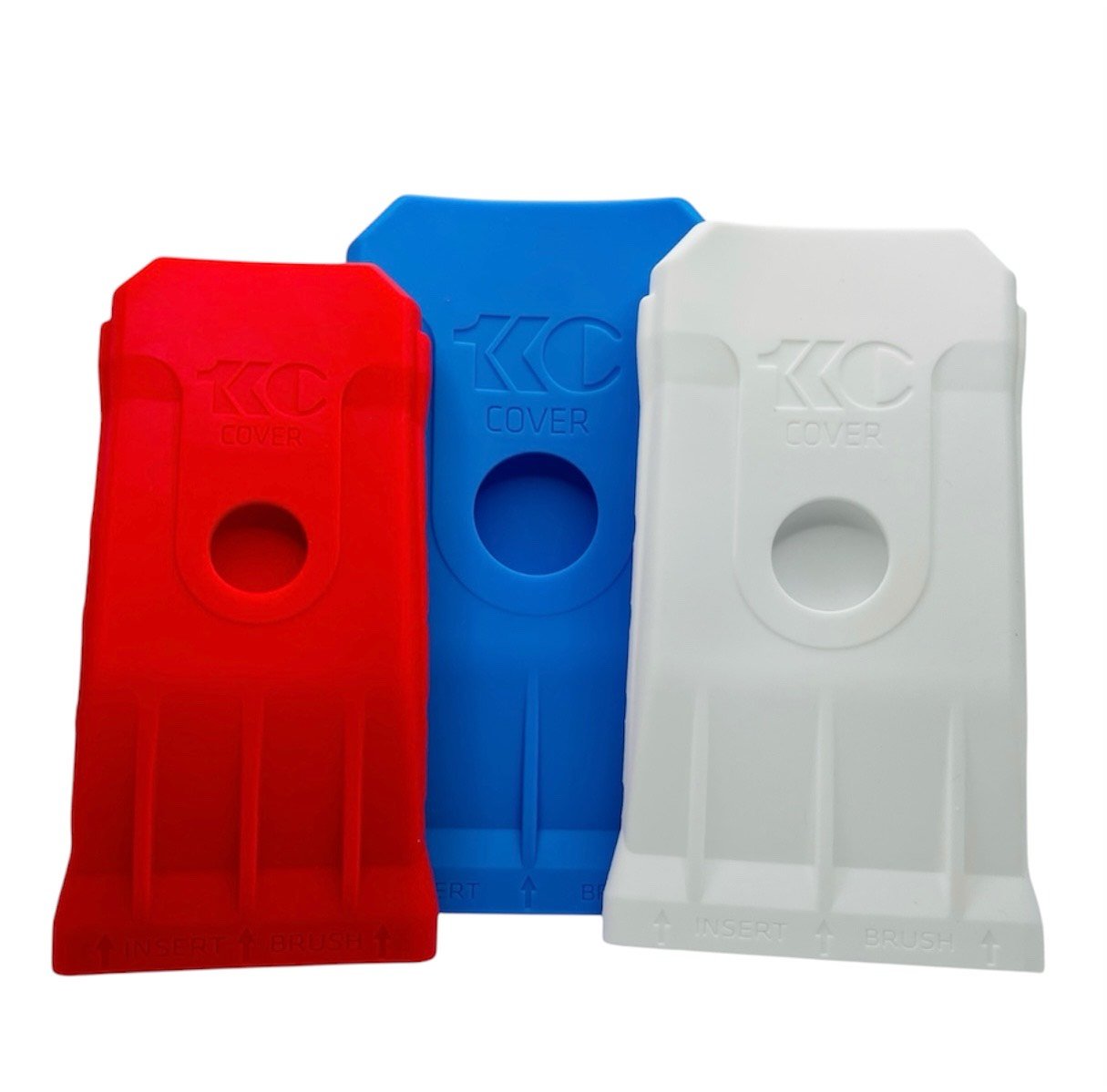 1KCover 3 Pack – Starter Bundle (Red, White & Blue) - 1KCover