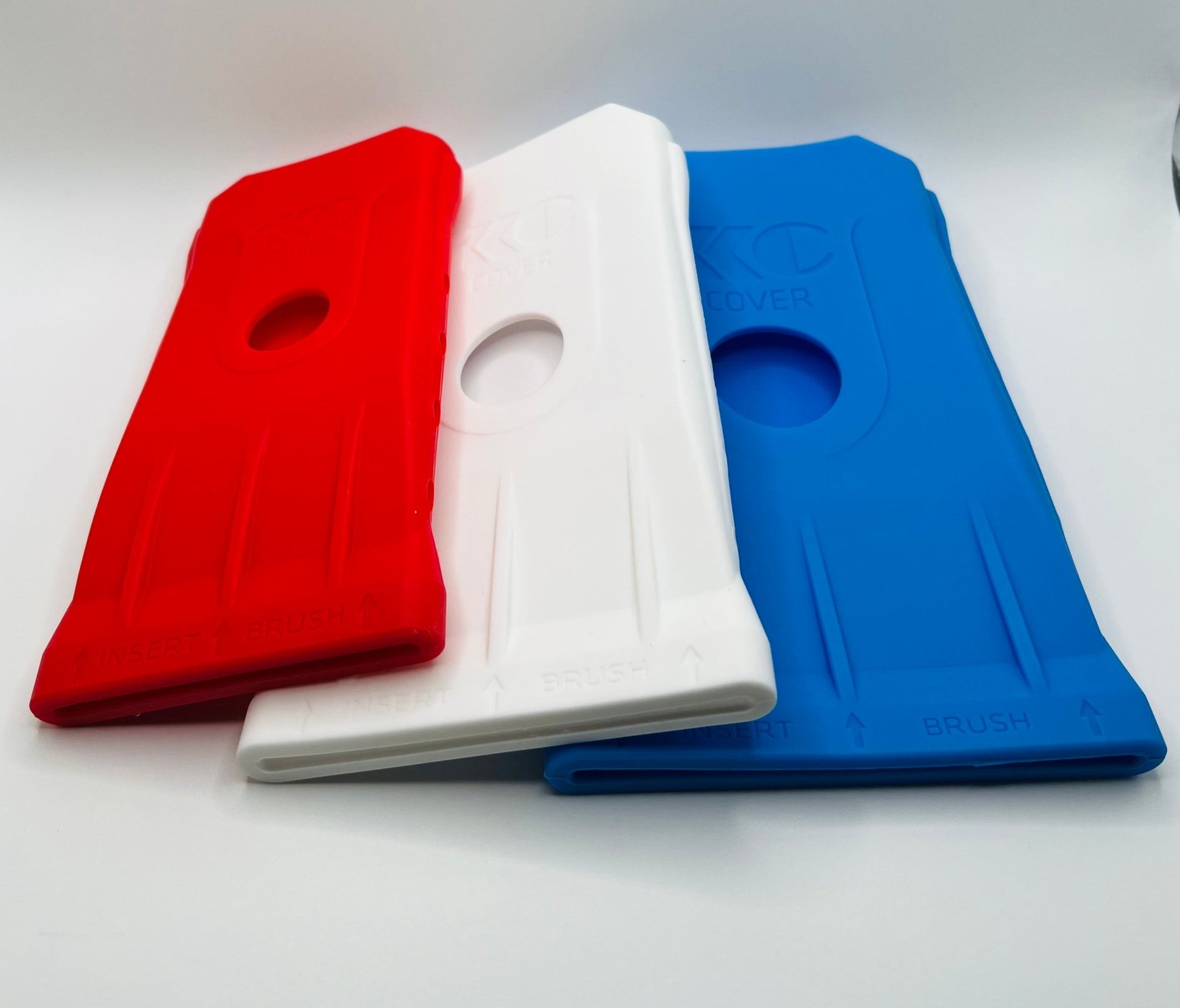 1KCover Universal Paint Brush Cover – Set of 2 - Durable Silicone - 1KCover