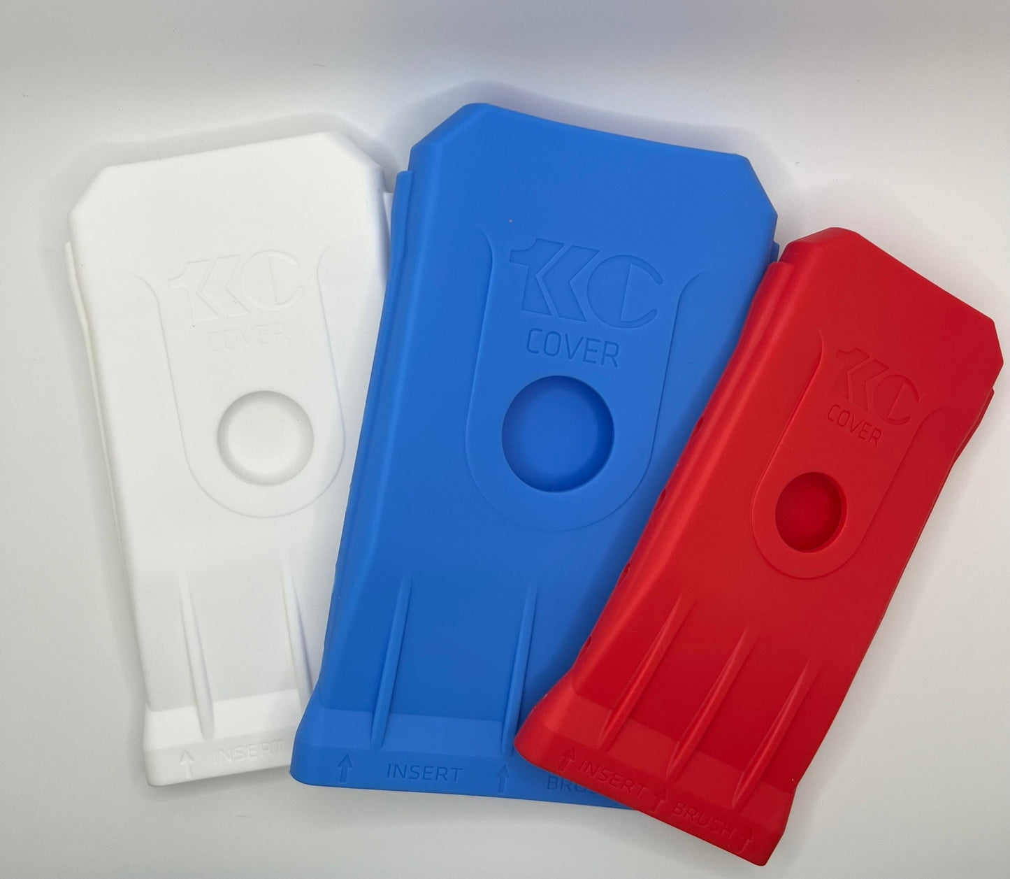 1KCover Universal Paint Brush Cover – Set of 2 - Durable Silicone - 1KCover