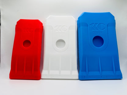 1KCover Universal Paint Brush Cover – Set of 2 - Durable Silicone - 1KCover
