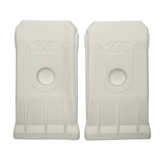 1KCover Universal Paint Brush Cover – Set of 2 - Durable Silicone - 1KCover