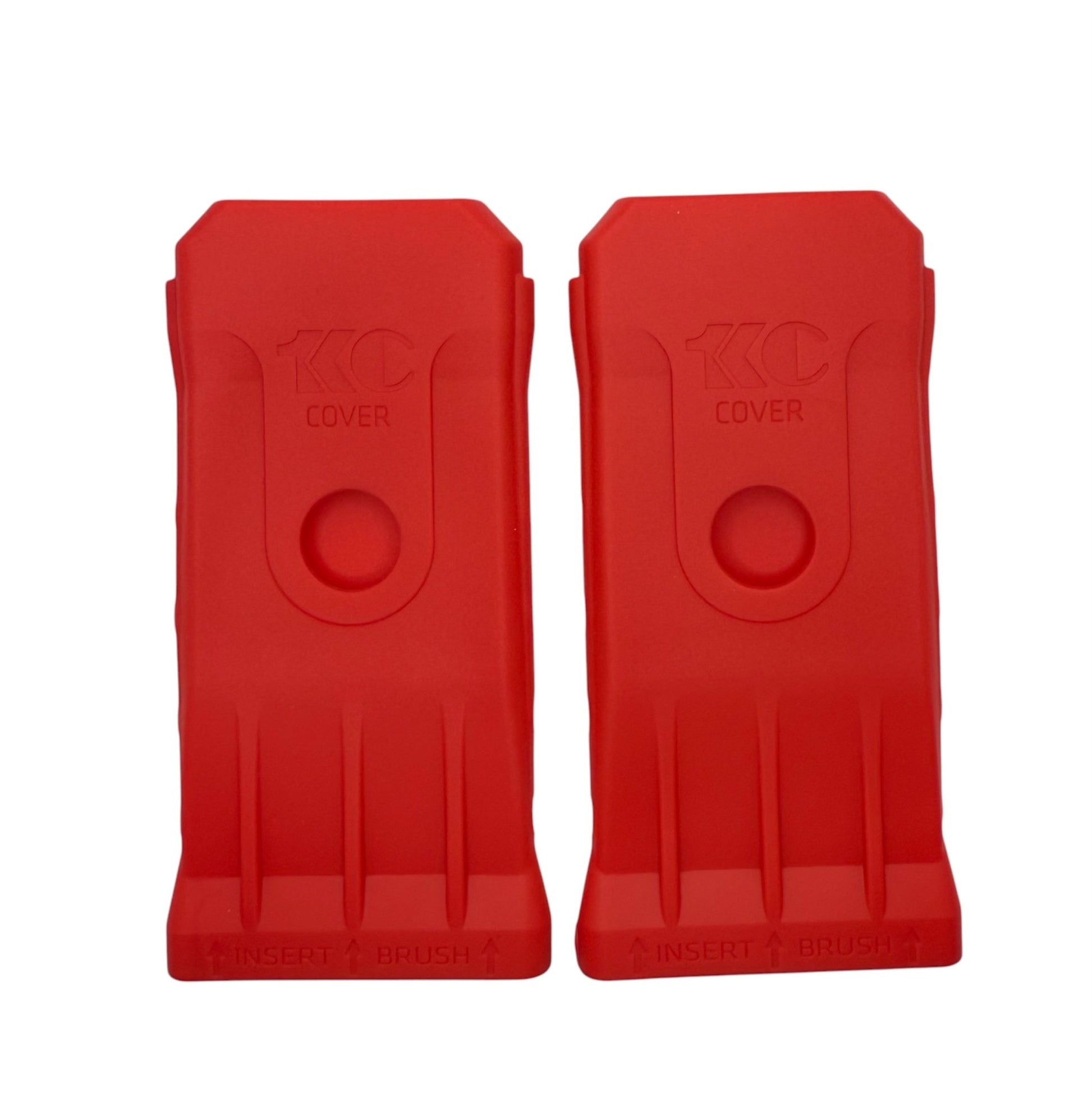 1KCover Universal Paint Brush Cover – Set of 2 - Durable Silicone - 1KCover
